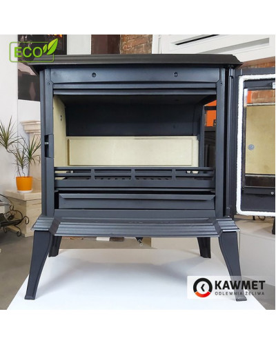 Чавунна піч-камін KAWMET Premium ATHENA S12 ECO (12,3 кВт)