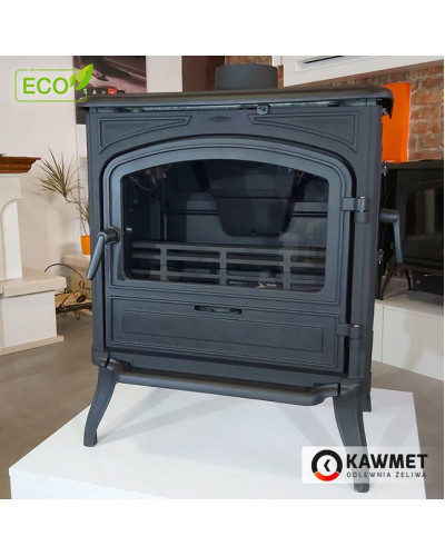 Чавунна піч-камін KAWMET Premium ATHENA S12 ECO (10,0 кВт)