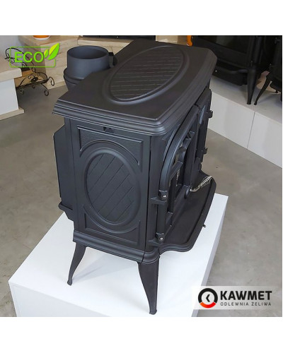 Чавунна піч-камін KAWMET Premium ZEUS S9 ECO (11,3 кВт)