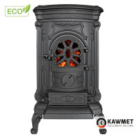 Чавунна піч-камін KAWMET P9 ECO (8 кВт)