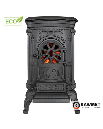 Чавунна піч-камін KAWMET P9 ECO (8 кВт)