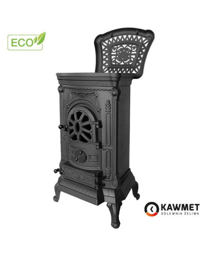Чавунна піч-камін KAWMET P9 ECO (8 кВт)