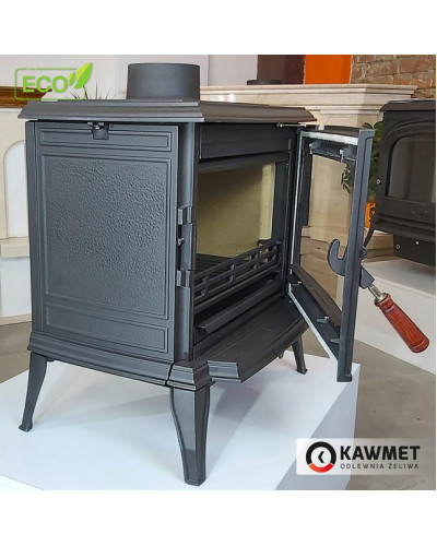 Чавунна піч-камін KAWMET Premium PROMETEUS S11 ECO (8,5 кВт)