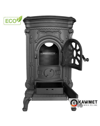 Чавунна піч-камін KAWMET P9 ECO (8 кВт)