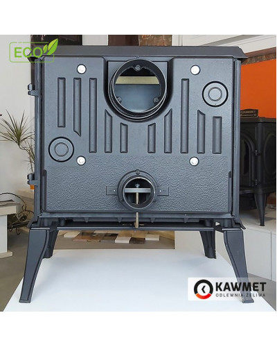 Чавунна піч-камін KAWMET Premium ATHENA S12 ECO (12,3 кВт)