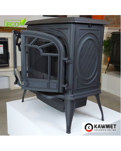 Чавунна піч-камін KAWMET Premium ZEUS S9 ECO (11,3 кВт)