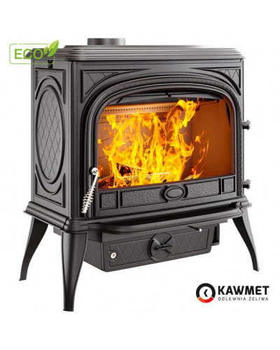 Чавунна піч-камін KAWMET Premium SPHINX S6 ECO (13,9 кВт)