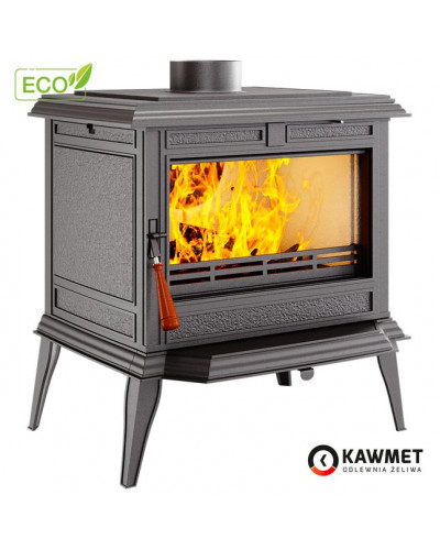 Чавунна піч-камін KAWMET Premium PROMETEUS S11 ECO (8,5 кВт)