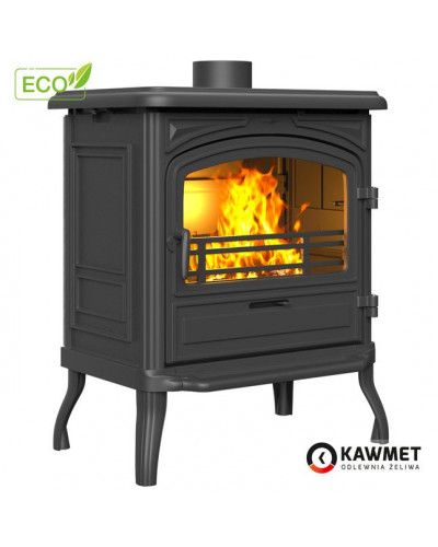 Чавунна піч-камін KAWMET Premium ATHENA S12 ECO (10,0 кВт)