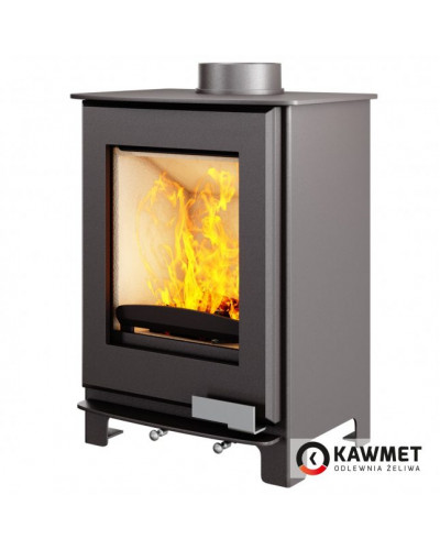 Чавунна піч-камін KAWMET Premium HARITA (4,9 кВт)