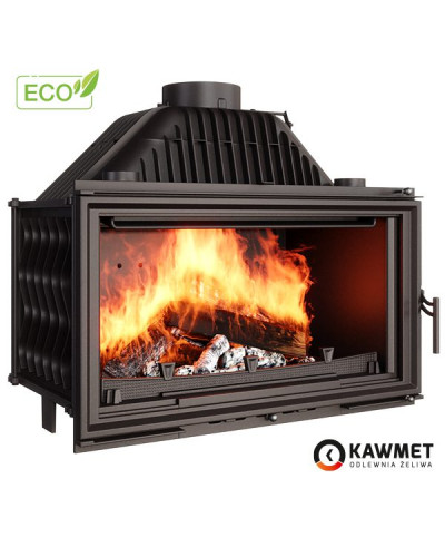 Камінна топка KAWMET W15 EСO (16.3 кВт)