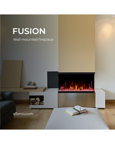 Електрокамін Aflamo Fusion