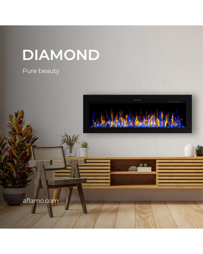 Електрокамін Aflamo Diamond 115