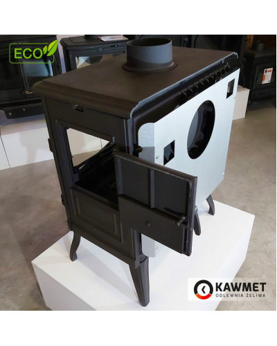 Чавунна піч-камін KAWMET Premium ATHENA S12 ECO (10,0 кВт)