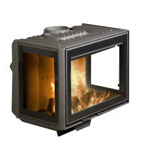 Камінна топка Dovre 2575CBS/3 трьохстороння