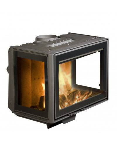 Камінна топка Dovre 2575CBS/3 трьохстороння