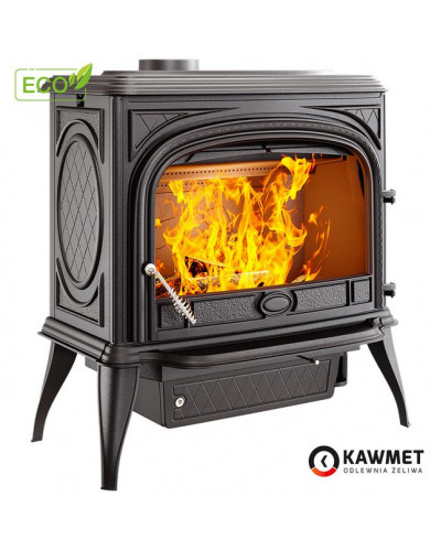 Чавунна піч-камін KAWMET Premium NIKA S5 ECO (11,3 кВт)