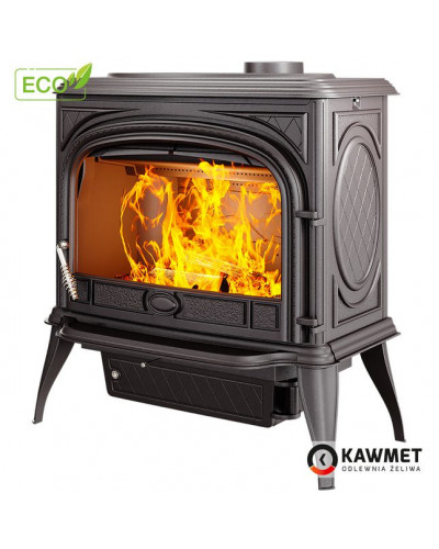 Чавунна піч-камін KAWMET Premium NIKA S5 ECO (11,3 кВт)