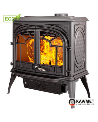 Чавунна піч-камін KAWMET Premium SPARTA S10 ECO (13,9 кВт)
