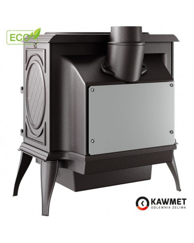 Чавунна піч-камін KAWMET Premium NIKA S5 ECO (11,3 кВт)