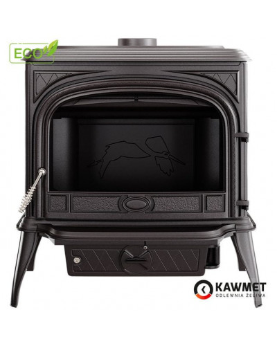 Чавунна піч-камін KAWMET Premium SPHINX S6 ECO (13,9 кВт)