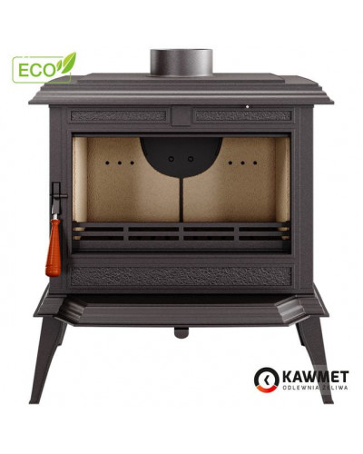 Чавунна піч-камін KAWMET Premium PROMETEUS S11 ECO (8,5 кВт)