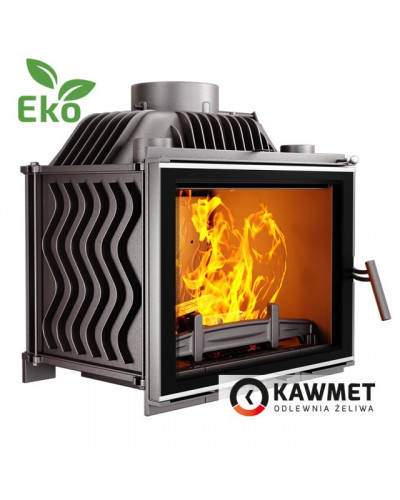 Камінна топка KAWMET W17 Dekor EСO (12.3 кВт)