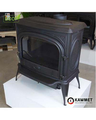 Чавунна піч-камін KAWMET Premium NIKA S5 ECO (11,3 кВт)