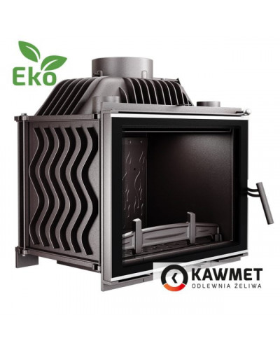 Камінна топка KAWMET W17 Dekor EСO (12.3 кВт)