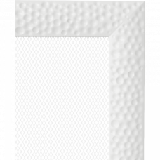 Камінна решітка Решітка Venus біла 22x30