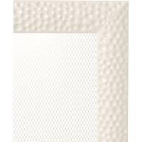 Камінна решітка Kratki Venus кремова 11x17