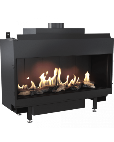 Газовий камін Kratki LEO 100 NG (10,0 кВт)