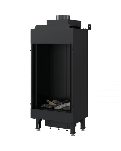 Газовий камін Kratki LEO 45х68 NG (6,5 кВт)