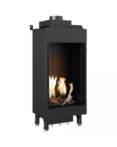 Газовий камін Kratki LEO 45х68 NG (6,5 кВт)