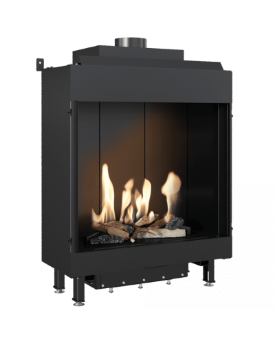Газовий камін Kratki LEO 76х62 NG (8,5 кВт)