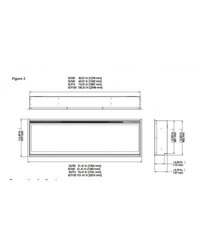 Електрокамін Dimplex Ignite XLF 74