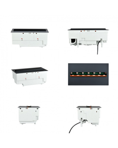 Електрокамін Dimplex Cassette 400 LED (без дров)