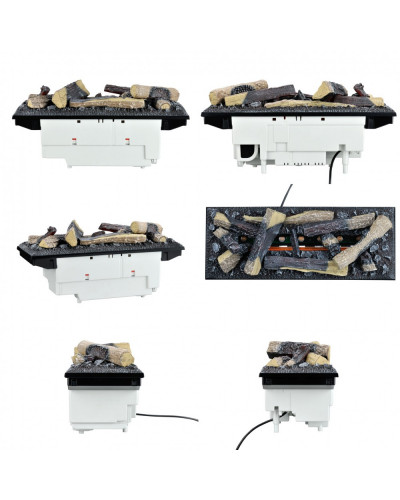 Електрокамін Dimplex Cassette 600 LED LOG (с дровами)