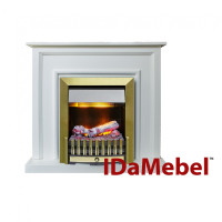 Камінокомплект IDaMebel Adele Danville Brass