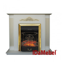 Камінокомплект Royal Flame IDaMebel Catarina Gold