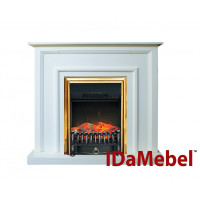 Камінокомплект Royal Flame IDaMebel Adele Majestic Brass