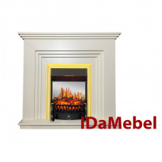 Камінокомплект Royal Flame IDaMebel Gloria Fobos Brass