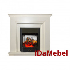 Камінокомплект Royal Flame IDaMebel Gloria Majestic Black