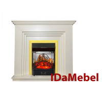 Камінокомплект Royal Flame IDaMebel Gloria Majestic Brass