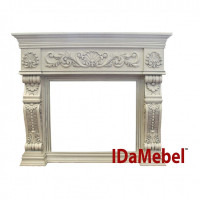 Портал для електрокаміна Royal Flame IDaMebel Brugge