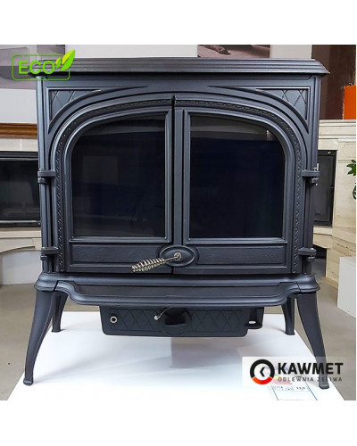 Чавунна піч-камін KAWMET Premium HELIOS S8 ECO (13,9 кВт)