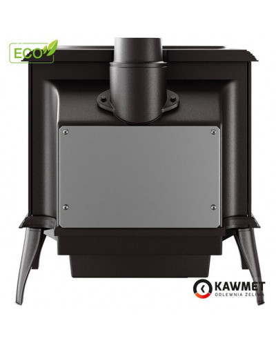 Чавунна піч-камін KAWMET Premium ARES S7 ECO (11,3 кВт)