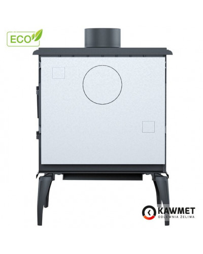 Чавунна піч-камін KAWMET Premium SELENA S14 ECO (6,5 кВт)