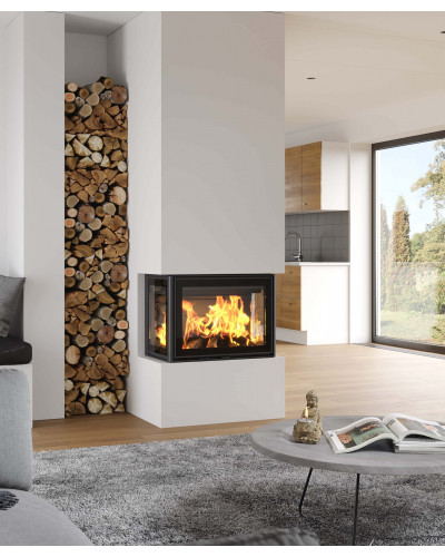 Камінна топка Dovre 2575CBS/3 трьохстороння