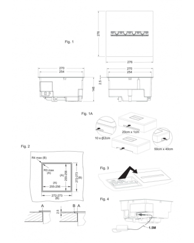 Електрокамін Dimplex Cassette 250 INT